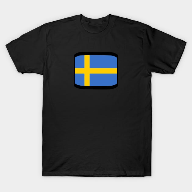 Sweden T-Shirt by Milaino